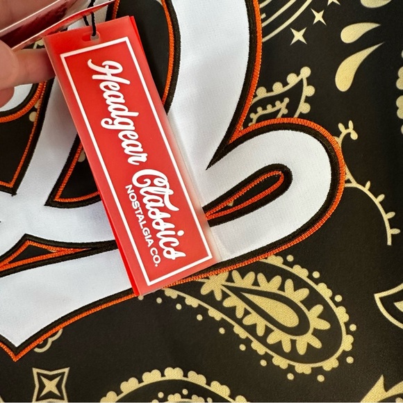 Classics x Dreamville Born Sinner Paisley Basketball Jersey XL NWT - Picture 7 of 10